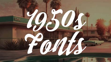 1950s font free download.